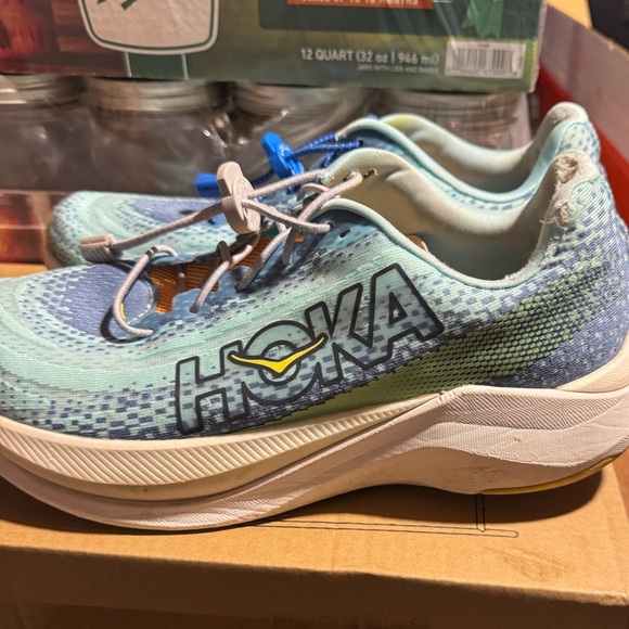 Hoka one one mach x men’s women’s running shoes carbon - Picture 2 of 5